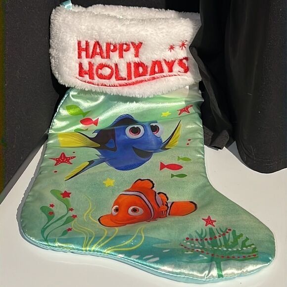 Bundle Sale 3 for $15 | Disney Finding Dory | Happy Holidays Christmas Stocking - Picture 12 of 14
